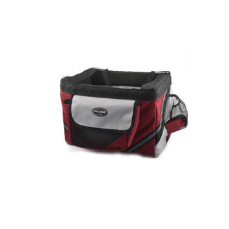 Pet Bicycle Carrier – Removable Handlebar Basket for Small Dogs & Cats