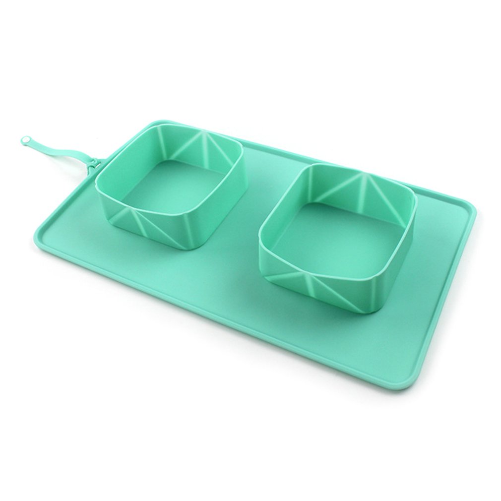 Silicone Folding Dog Bowls – Portable and Durable Feeding Solution
