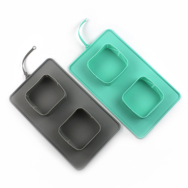Silicone Folding Dog Bowls – Portable and Durable Feeding Solution